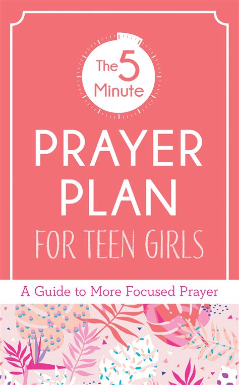 5 Minute Prayer Plan For Teen Girls By Marilee Parrish