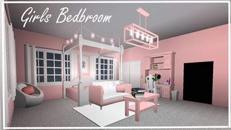 Roblox Welcome To Bloxburg Roleplay Girl S Bedroom Youtube