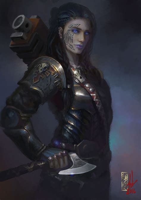 inquisitor annika jarlsdottyr by davidsondered the only inquisitor to hail from the planet