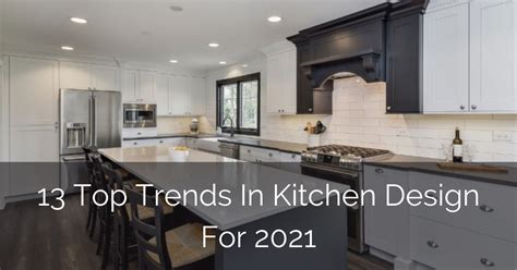 In the past, stained natural wood cabinets dominated every kitchen. 13 Top Trends In Kitchen Design For 2021 | Luxury Home ...