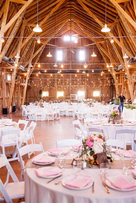 Whatever you choose for your wedding menu, you can. Romantic Spring Barn Wedding {Bethaney Photography}