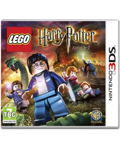 Nintendo dsiware es una familia de videojuegos diseñada exclusivamente para. Lego Harry Potter Años 5-7 Nintendo 3DS de Nintendo DS en ...