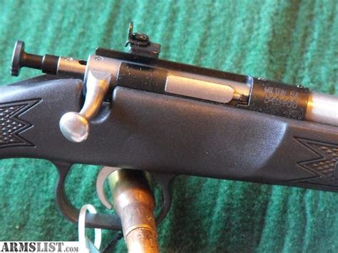 Armslist For Sale Crickett 22lr Stainless Barrel Youth First Single