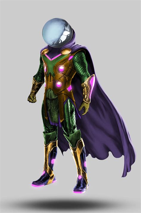 What Mysterio Could Look Like In Far From Home Art By Bosslogic R