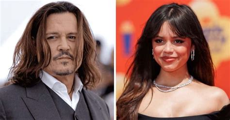 What Did Jenna Ortega Say About Johnny Depp Wednesday Star Claps