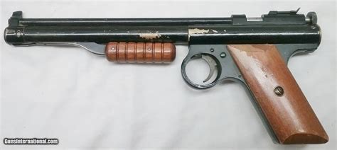 Benjamin Model 130 Air Pistol 177 Cal Stk C203