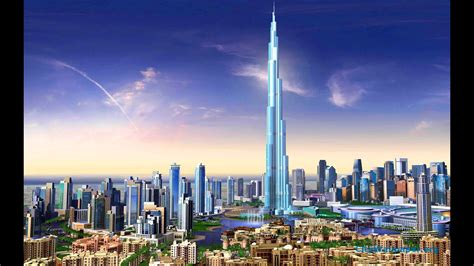 Top 5 Tallest Buildings In The World Very Big Buildings Youtube