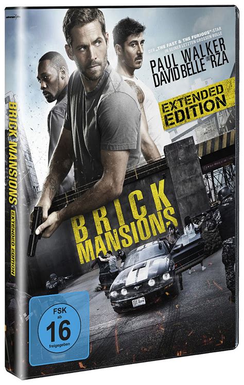 Brick Mansions Extended Edition Dvd