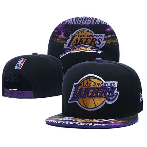 The lakers compete in the national basketball association (nba). Topi Baseball Original New Era 59fifty NBA LA Lakers Kobe ...