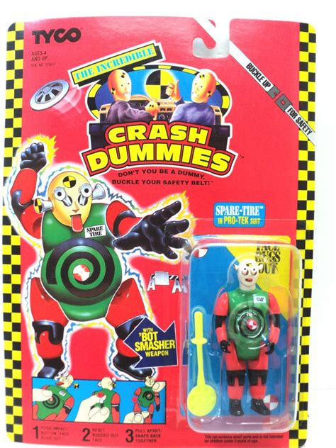 Spare Tire Crash Dummies Tyco Toyfinity