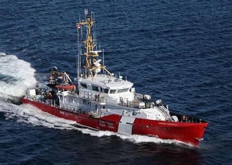 Canadian Coast Guard Receives Its Third Hero Class Vessel Ccgs Corporal