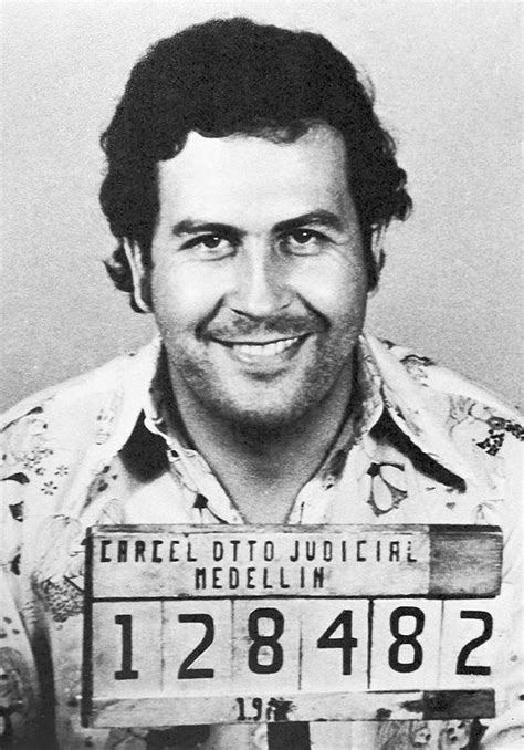 Pablo Escobar Mugshot Photograph By Digital Reproductions