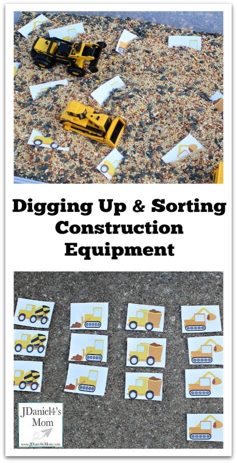 29 Construction Themed Crafts And Activities Ideas Activities
