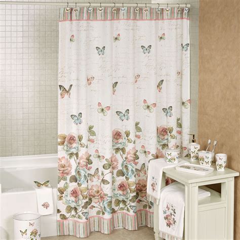 Butterfly Shower Curtain Creative Wedding Ideas Wedding