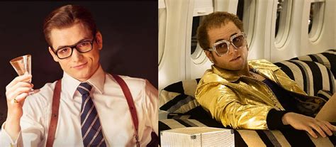 See Taron Egerton S Stunning Transformation For Elton John Movie