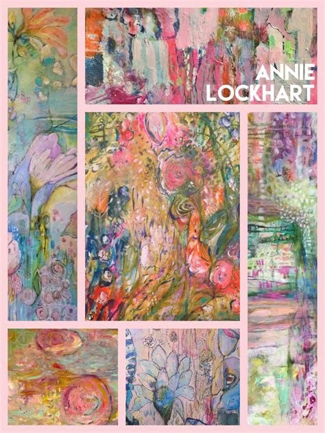 Annie Lockhart Lockhart New Artists Amazing Art Painter Annie