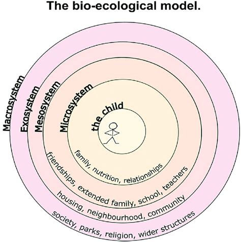 Bronfenbrenner S Bio Ecological Model The Mesosystem Adapted From My