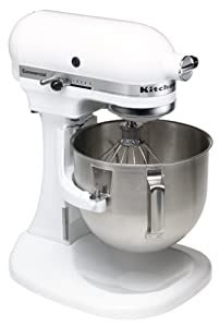 3.9 out of 5 stars 77 ratings. Amazon.com: KitchenAid K5SSWH Commercial 5-Quart Mixer ...