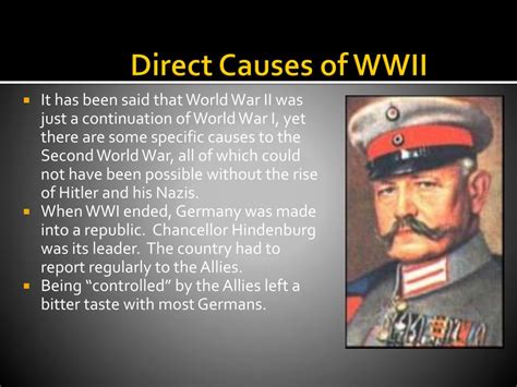 Ppt The Causes Of The Second World War Powerpoint Presentation Free