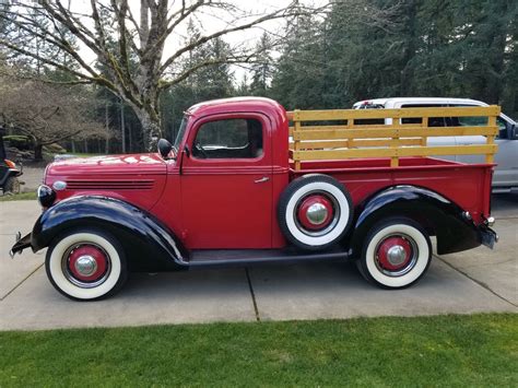 restored 1938 Ford Pickups vintage truck @ Vintage trucks for sale