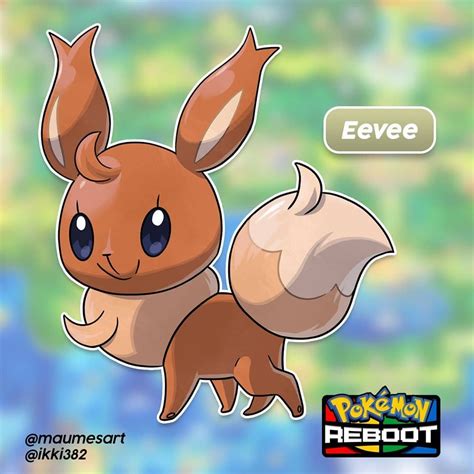 Pok Mon Reboot On Instagram Eevee Is A Beloved Pok Mon For Many Trainers All Around The World