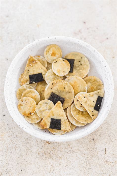 The BEST Japanese Rice Crackers Recipe Senbei