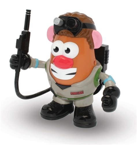 Ppw Toys Show Off Ghostbusters Themed Mr Potato Head Figures Nesting
