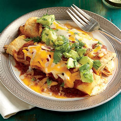 It dries out quickly, so keep the dough covered with plastic wrap and a damp towel while you work. Chicken Enchiladas Recipe | MyRecipes