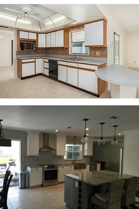 Kitchen Remodel Before And After Kitchenremodelbeforeandafter