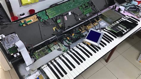 Roland Va 76 Dokunmatik Arızası Onarımı Dokunmatik panel değişimi