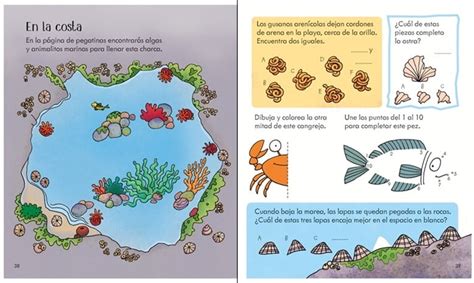 La Naturaleza Pasatiempos Y Juegos Para Pequeñines Amphibia Kids