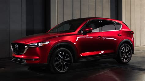 2017 Mazda Cx 5 Fully Unveiled All New Look And Soul Red Crystal Paint
