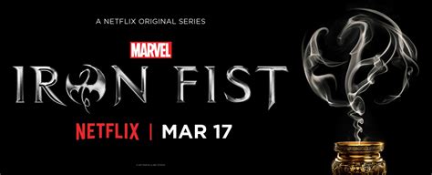 The Blot Says Marvels Iron Fist Television Series Banners And Key Art