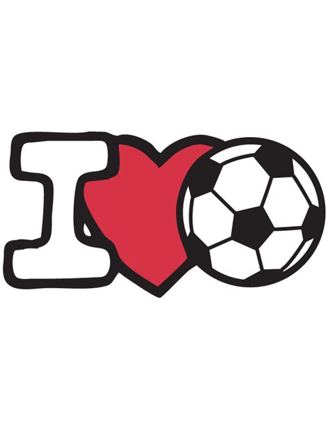 I Love Soccer Temporary Tattoo Ships In 24 Hours Free Shipping