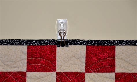 Rikrax Cheap And Easy Way To Hang A Quilt