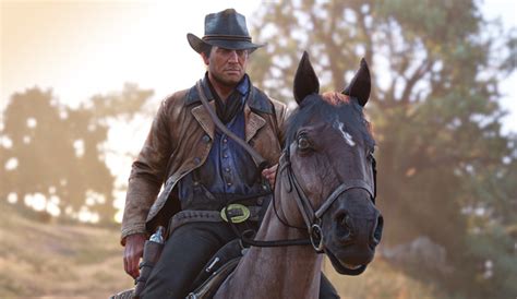 Red Dead Redemption 2 Shows Action Characters And Gorgeous Scenery In