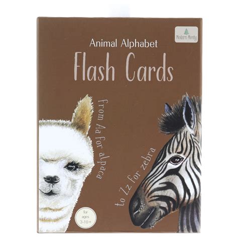 Ultimate Animal Alphabet Book Minizoo Animal Books