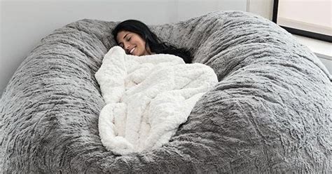This Giant Pillow Chair Takes Naptime To A Whole New Level Via Purewow
