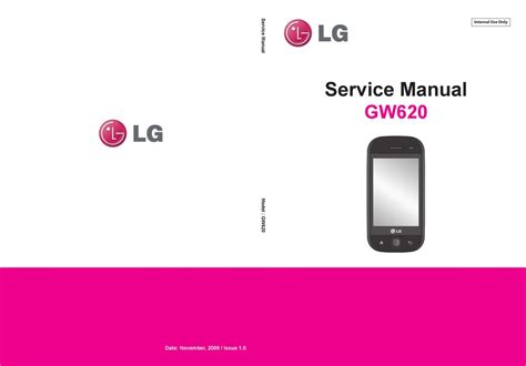 Lg Gw620 Servise Manual Pdf Download Manualslib