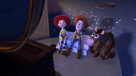 Woody Jessie And Bullseye From Toy Story Movies Toy S