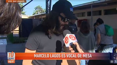 El año pasado fue vocal de mesa en unas elecciones en las condes, chile y su presencia no pasó desapercibida… Los "famosos" que fueron vocales de mesa en estas elecciones