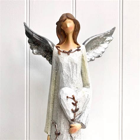 Large Christmas Angel Decoration By Pink Pineapple Home And Ts