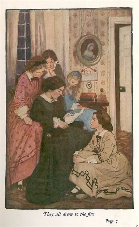 Illustrations For Little Women By Jessie Willcox Smith Literary