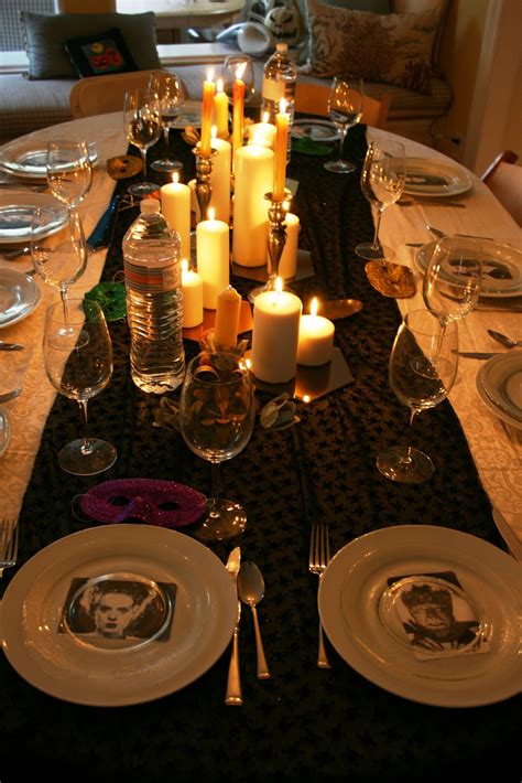 The dinner party didn't come into play at all. ciao! newport beach: my halloween dinner party preview