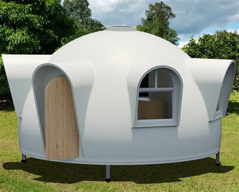 Prefabricated Domes Dreamdome Modular Housing And Shelter