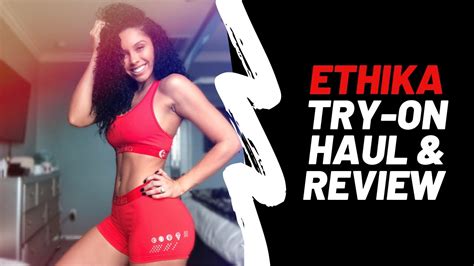 Ethika Try On Haul Review Underwear Loungewear Activewear Alexis Avery Youtube