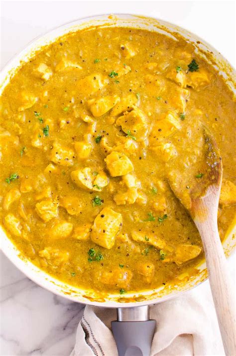 Chicken Curry Quick And Easy IFOODreal Com
