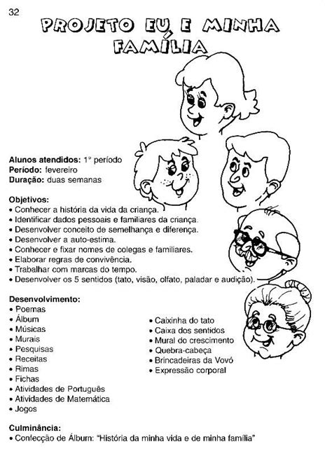 Vamos ensinar nossas crianças sobre a família? Objetivos - Eu e minha família | Pra Gente Miúda | Projeto ...
