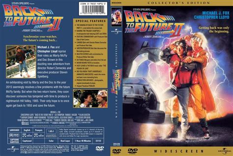 Back To The Future Part Ii Dvd Front Cover Movie Covers Dollhouse
