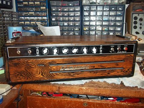 In order for your ranking to be included, you need to be logged in and publish. Traynor YBA-3 Custom Special | An early yba-3 whose ...